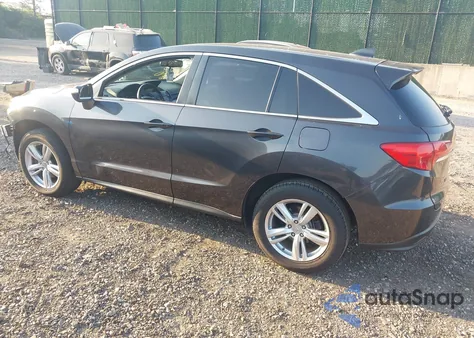 2014 Acura Rdx from USA, damaged, VIN 5J8TB4H51EL004838